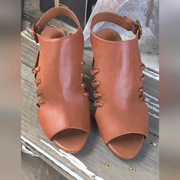 Treasure & Bond Shoes - TREASURE & BOND Women's Brown Sandals